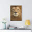 Lion de Juda - reproduction sur toile tendue-1636629175