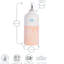 Nicola Spring Hand-Printed Olive Oil Pourer Bottles - 500ml - Orange - Pack of 2