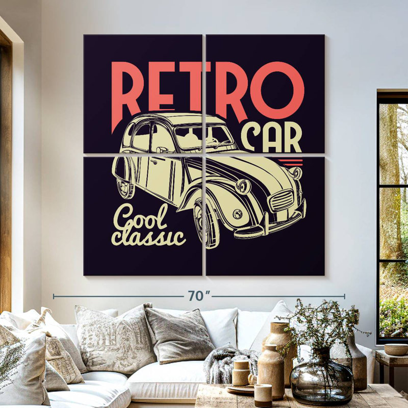 Mehar Cool Classic Retro Car
