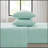 4 PCS King Sheet Set Aqua-134087070