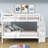 Full-Over-Full Bunk Bed,Wood Bunk Bed With Storage And Guard Rail-1037649902