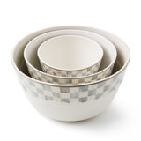 Check Everyday Mixing Bowls, Set Of 3
