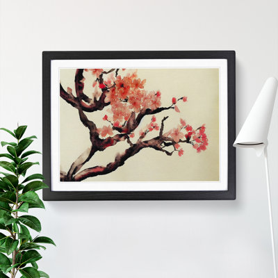 Cherry Blossom Flowers Vol.3 - Single Picture Frame Painting