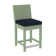 Tabouret de comptoir tissé