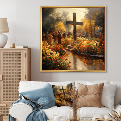 Heavenly Cross Christian symbolism III - Christianisme, art mural