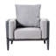 AUREL Outdoor Lounge Chair with Cushions