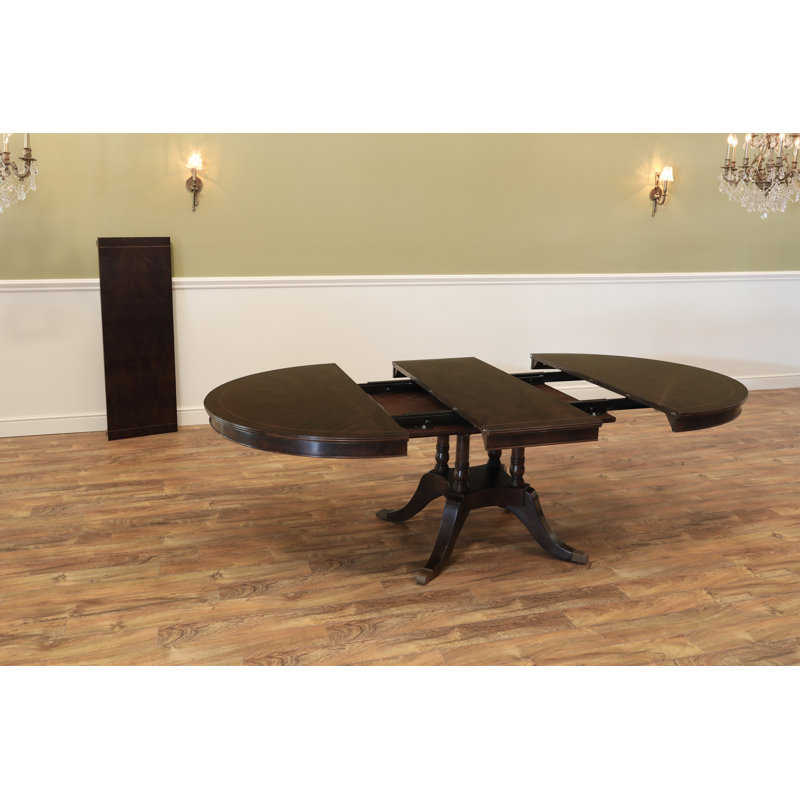 Mahogany Wood Dining Table