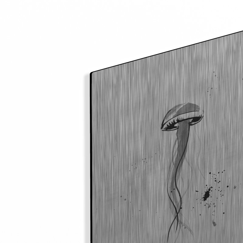 «Jellyfish» par Pechane, H 16 po x l 12 po 
