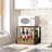 Desktop Printer Stand, 2-tier Printer Table With Drawer