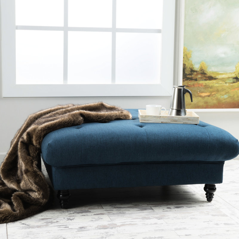 Kd - Bleu marine avec housse en tissu pour plus de confort