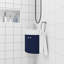 Ensemble de meuble-lavabo mural d'angle