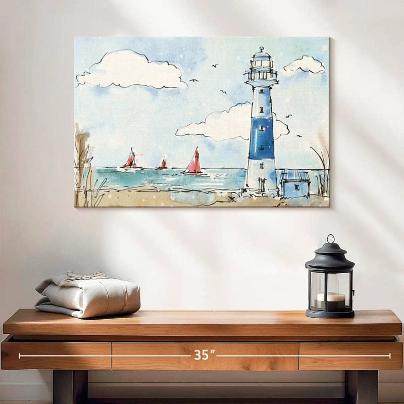 Aletra Coastal Life IV, H 16 po x l 24 po