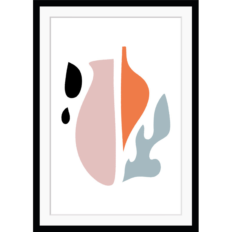 Pattern - Single Picture Frame Print