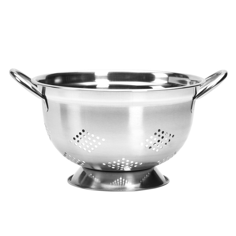 Prep and Tools Basic Essentials 2 Piece Stainless Steel Colander Set