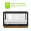 James 4-in-1 Convertible Crib-1288485544