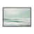 Cadre photo simple en zinc vieilli