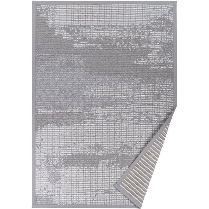 Parrott Striped Hand Woven Area Rug, Rectangle 100 x 160cm