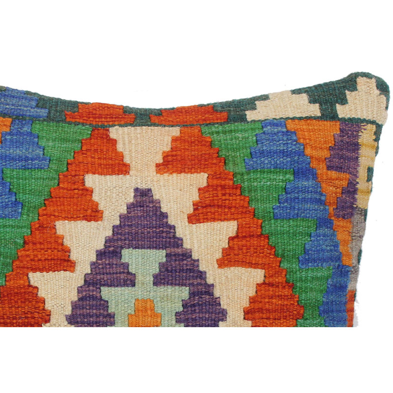 Bohemian Terrie Geometric Throw Pillow