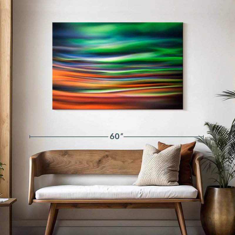 Aura verte Avery, H 30 po x l 45 po