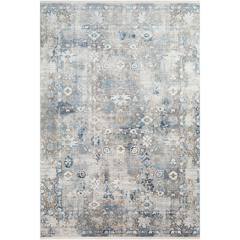 Radtke Oriental Indoor Rug, Rectangle 3' x 5'