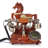 Modern Stylish Push Dial Telephone with Horse Design-104582214