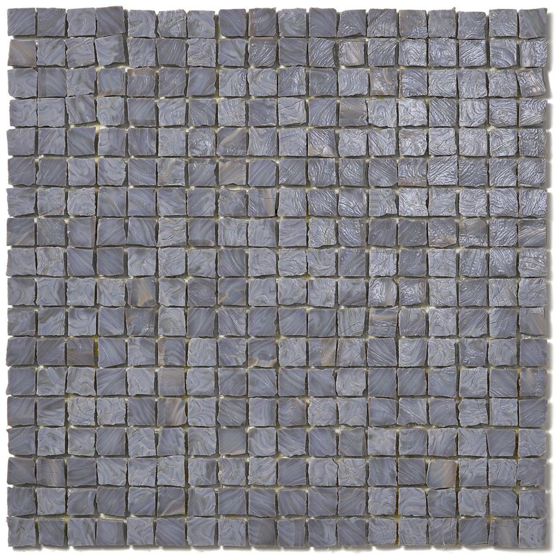 Siscia 5/8" x 5/8"Ancient Glass Mosaic
