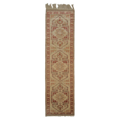 One-of-a-Kind Runner 2'10" X 10'8" Hand Knotted Area Rug