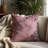 Floral Throw Pillow