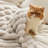 Bedsure 349gsm Blanket For Couch - Super Soft Cozy Blankets, Cute Small Fleece Blanket, Wider Striped Design-105503901-105503908