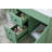  30'' Olive Green Freestanding Single Bathroom Vanity With Ceramic Top