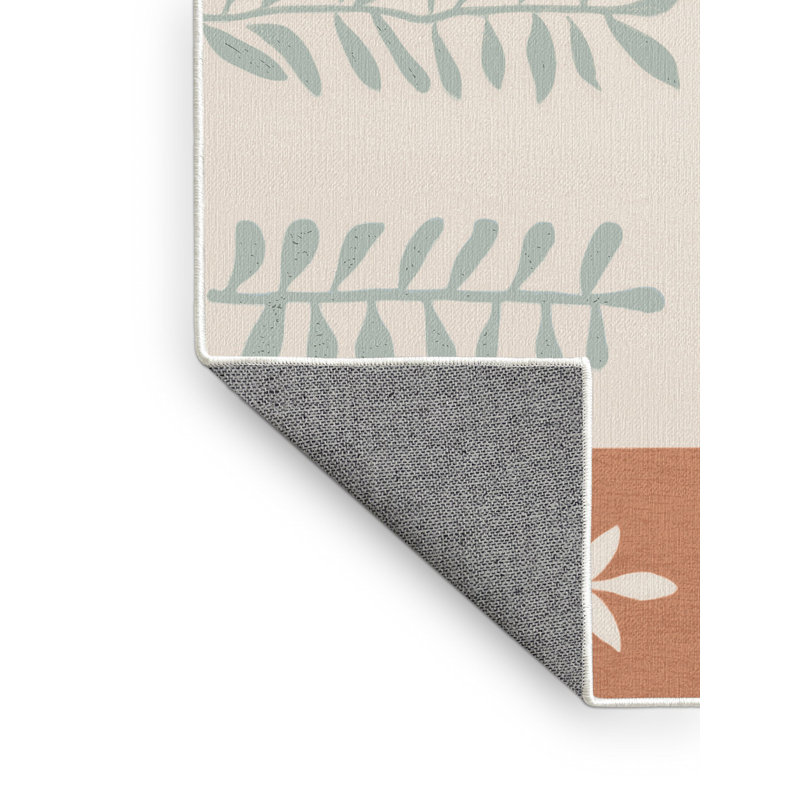 Tapis Pastel Grove, Rond 4 pi