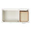 Ensemble de meuble-lavabo simple 43 po avec plateau Abita-93359414