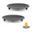 0.39'' H Iron Tabletop Tealight Holder-95002566-95002567