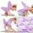 Zulay Home 3D Butterfly Wall Decor - 24pcs Butterfly Decor with 3 Different Sizes-1423072807