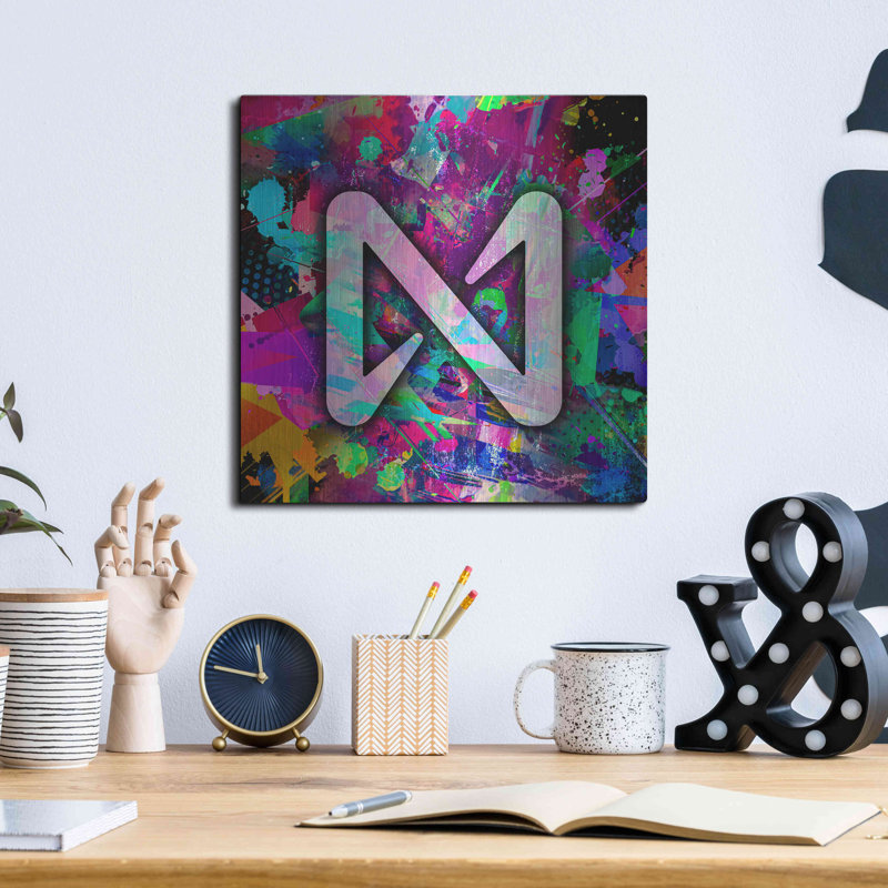Ivy Bronx 'NEAR Crypto' by Ivy Bronx Portfolio, 12" H x 12" W
