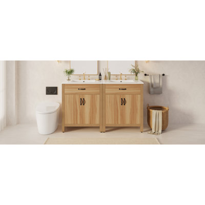 Single Bathroom Vanity with Top