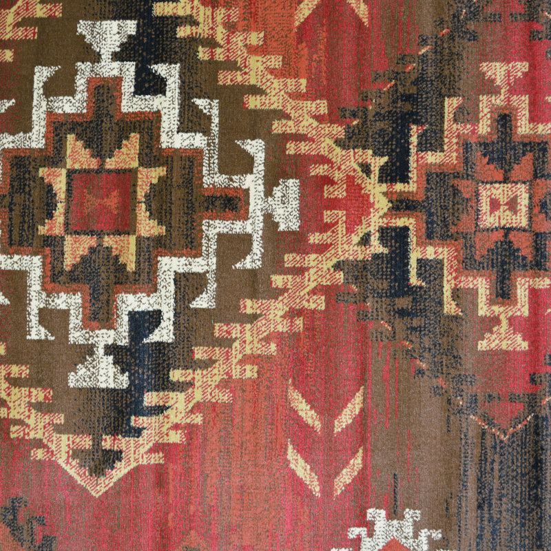Alleyna Southwestern Indoor Rug, Rectangle 2'3" x 7'7"