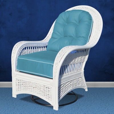 Chaise berçante intérieure pivotante Cabery