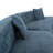 Modern Sofau_  Large 2-Piece Sectional Sofa With 3 Pillows, ,