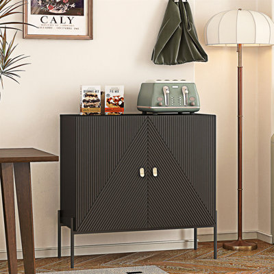 Coffee Bar Cabinet with Storage