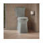 Corbelle Tall Continuousclean Two-Piece Elongated Toilet With Skirted Trapway 1.28 Gpf-546099516