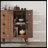 Sideboard Buffet Cabinet With 2 Sliding Tambour Doors & 3 Drawers, Storage Cabinet With Adjustable Shelves For Living Room, Walnut-199391832