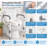Raised Toilet Seat with Handles for Seniors