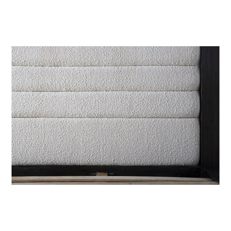 Ashroft Upholstered Bed, Beige, King