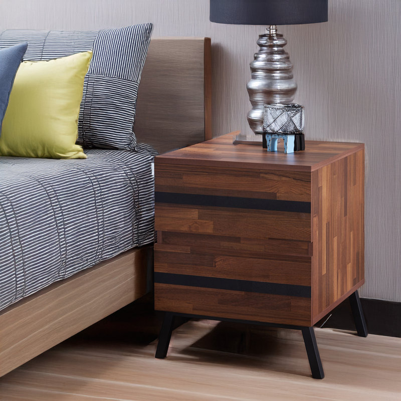 Macus 2 - Drawer Nightstand