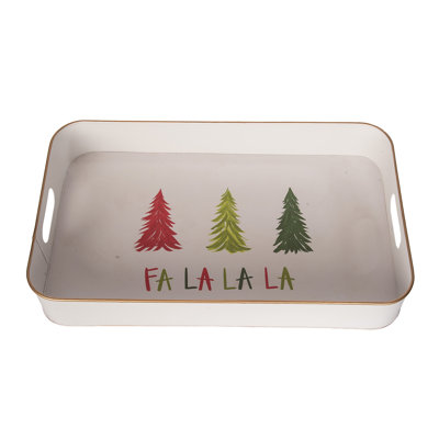 Métal multi-arbres Fa La La Tray