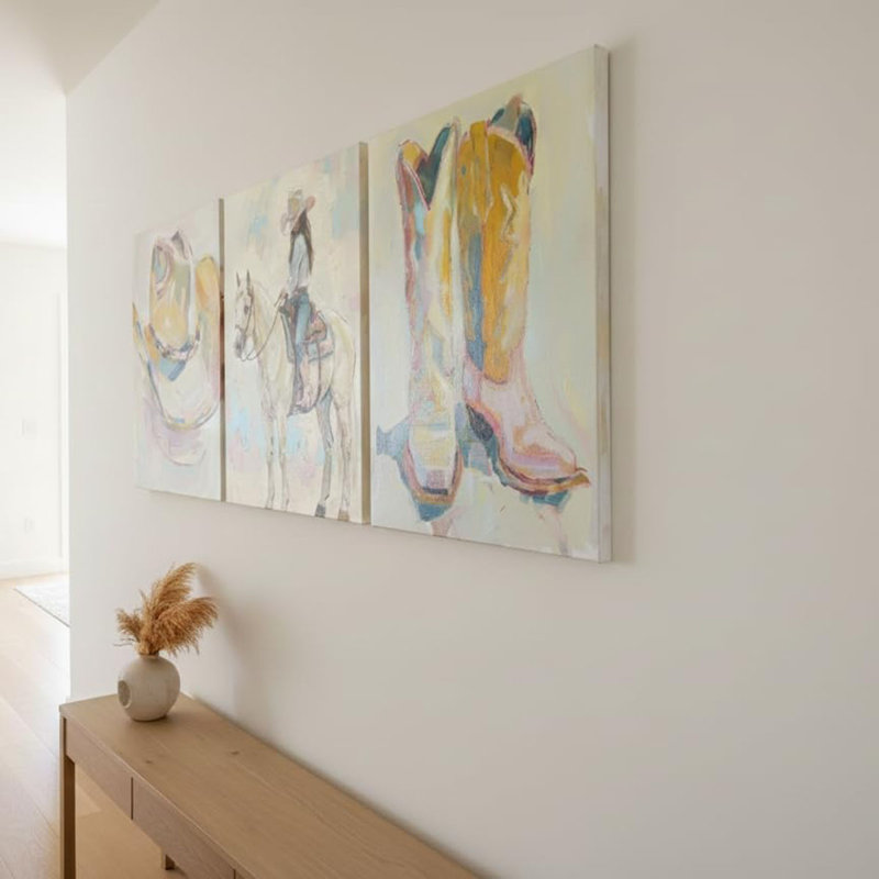 3 Piece Wrapped Canvas Print