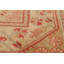 Tapis unique en laine foncé cuivre / ivoire nouvel âge 5 pi 2 po x 7 pi 10 po Danuel