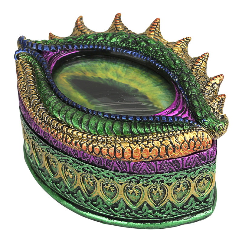 Boîte à accessoires à effet dragon