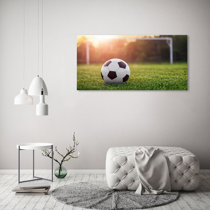 Football - Wrapped Canvas Print